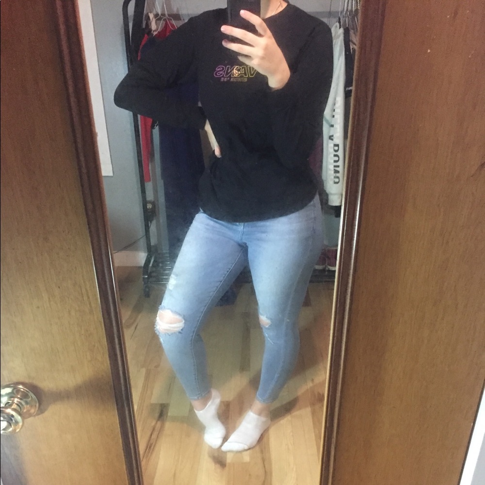 Grim reaper vans shirt